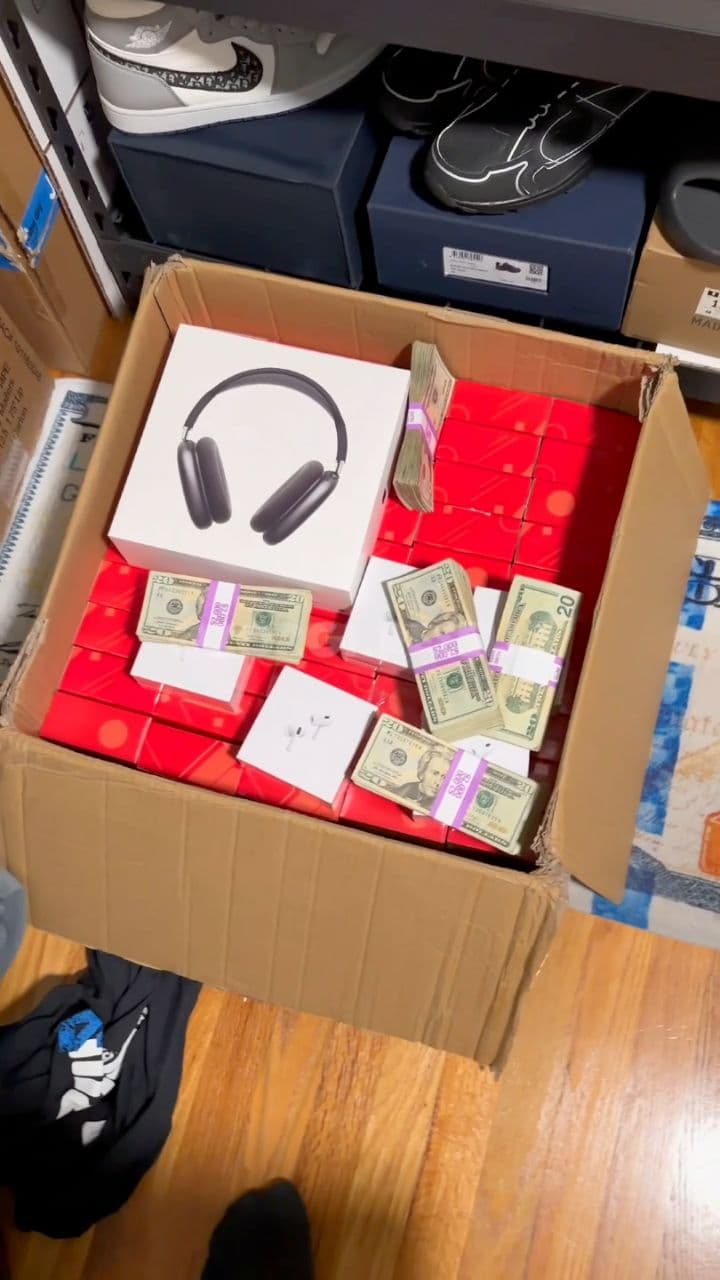 Teen Throws Over $13,000 in Cash