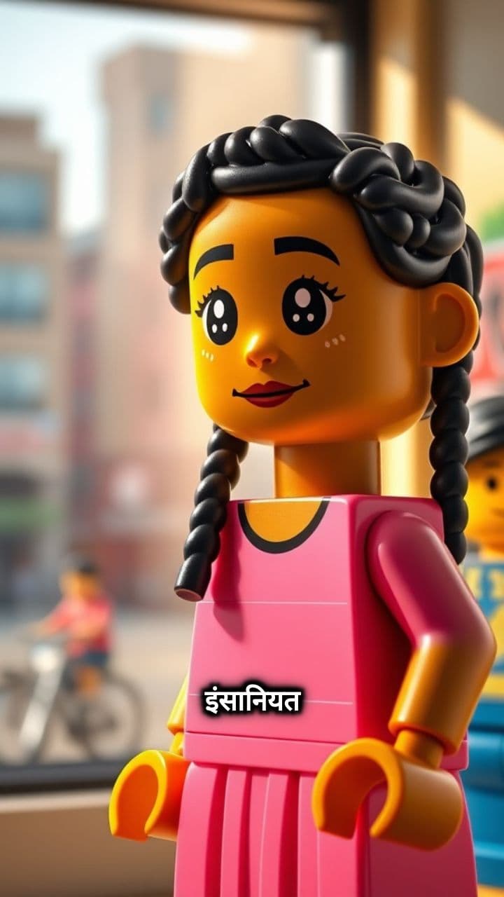 बच्ची ने सिखाई इंसानियत