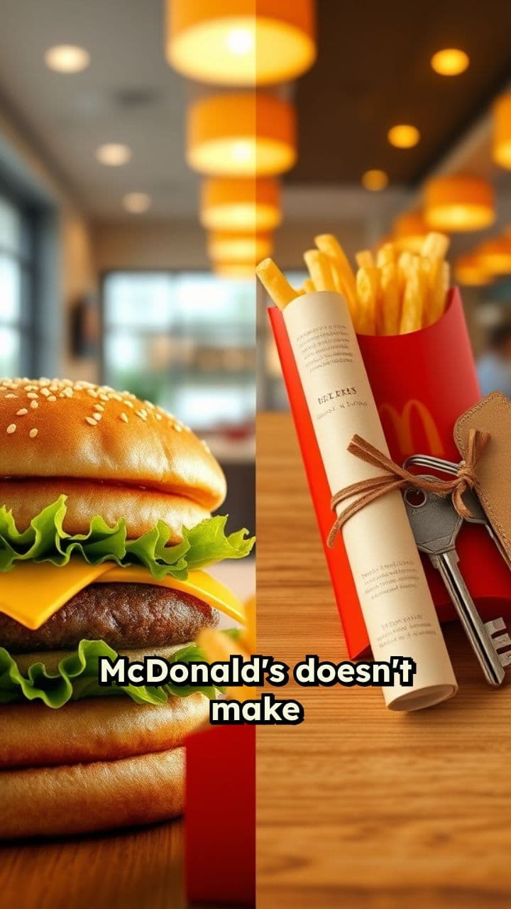 The McDonald's Real Estate Empire