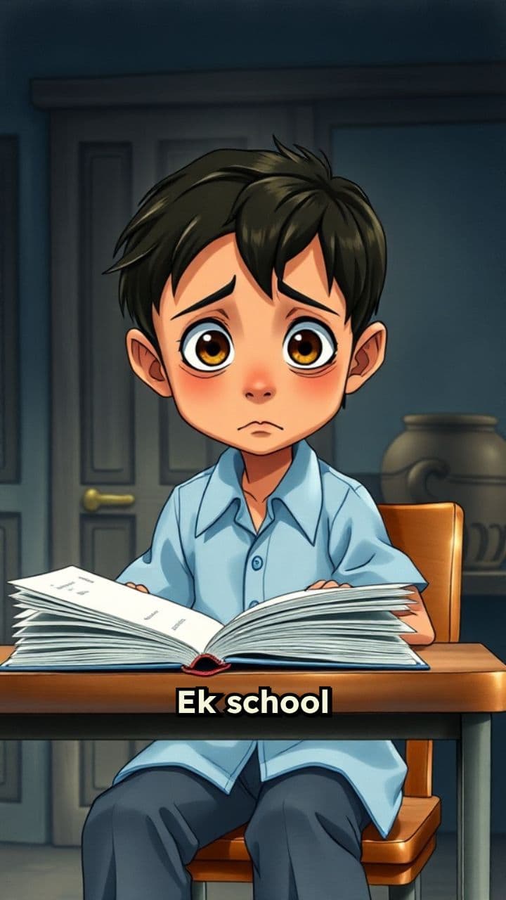 शिवम की पठन में कमजोरी