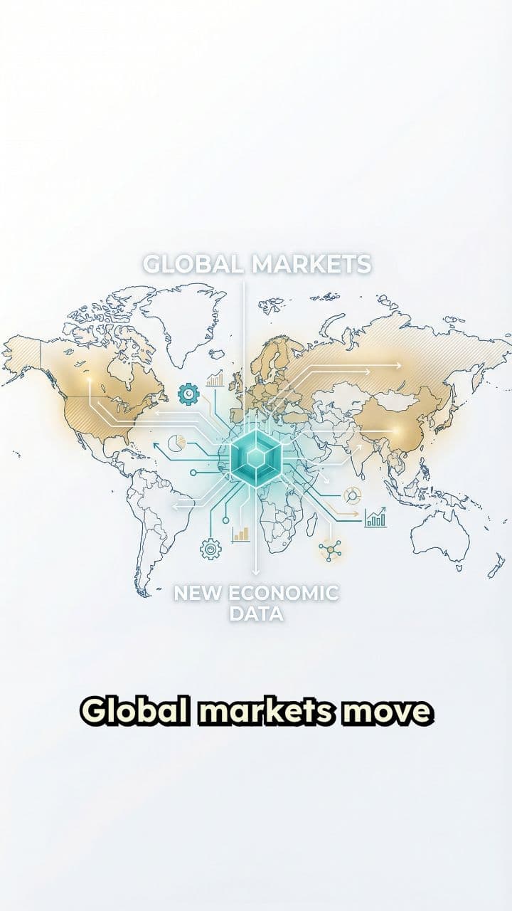 Global Markets React to Economic Data