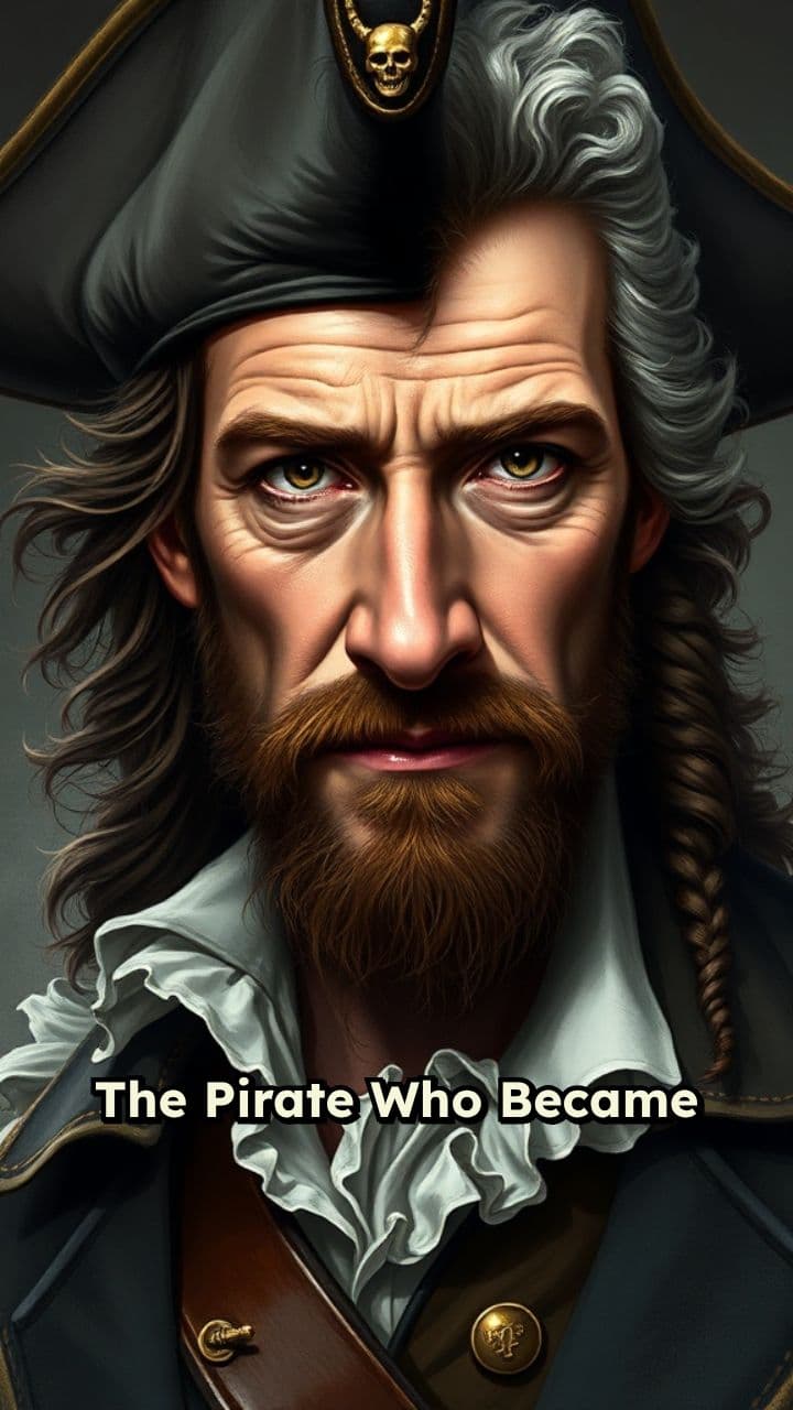 The Pirate Who Became Governor