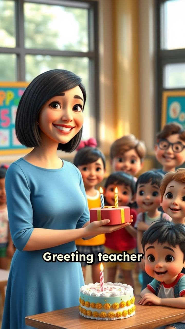 Happy Birthday, Teacher Jing!