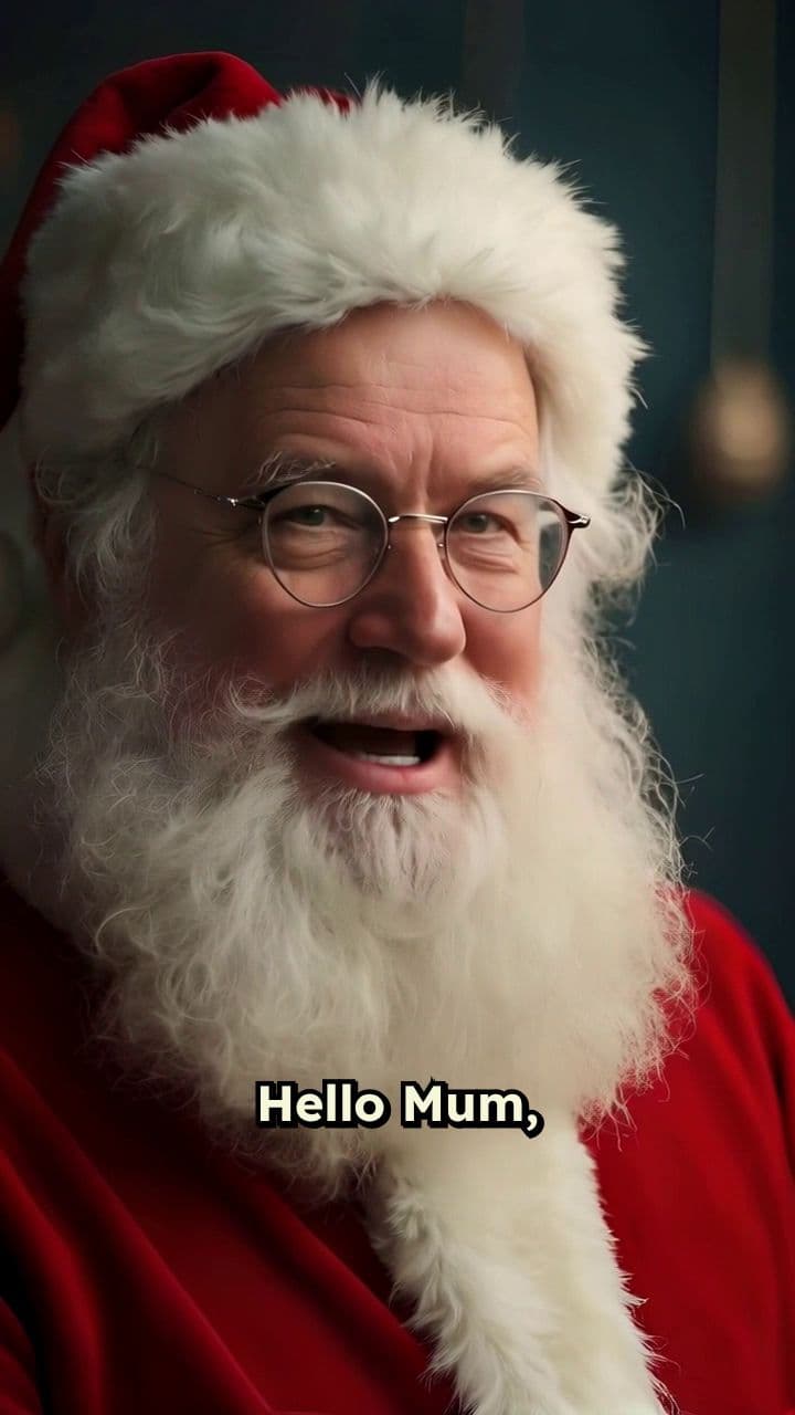 Visit Santa at the North Pole!