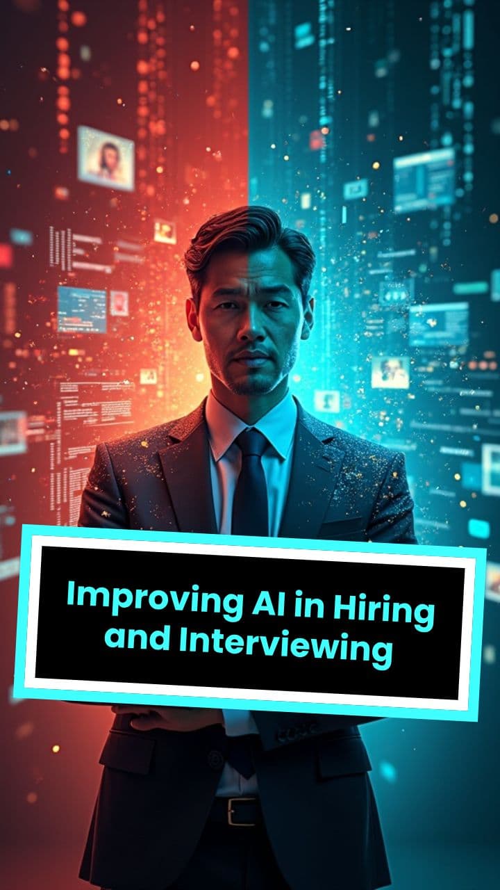 Improving AI in Hiring and Interviewing