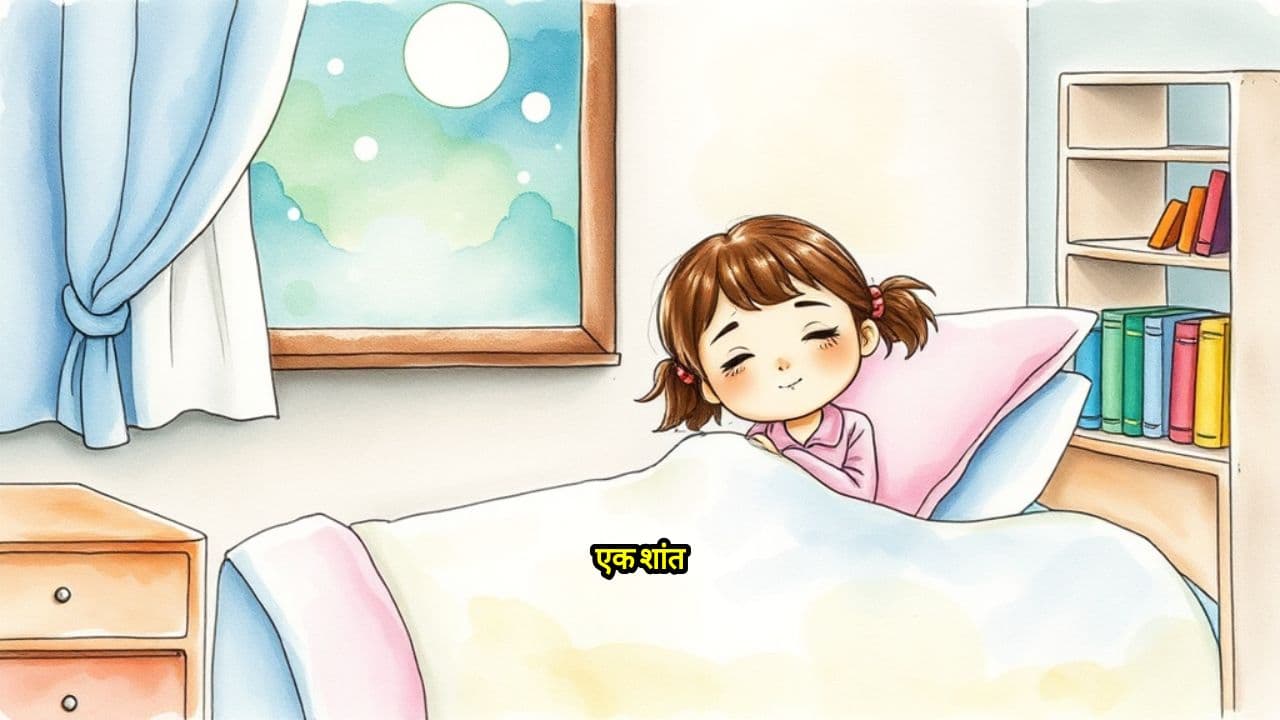 चाँद-आत्मा की मदद