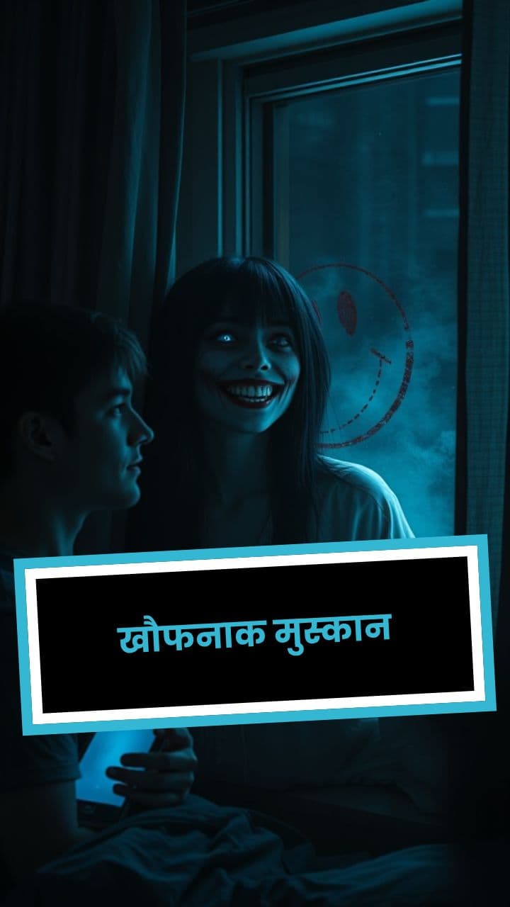 खौफनाक मुस्कान