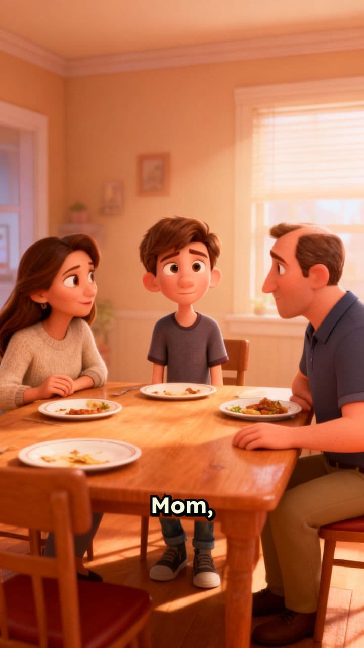 Dinner Table Confession