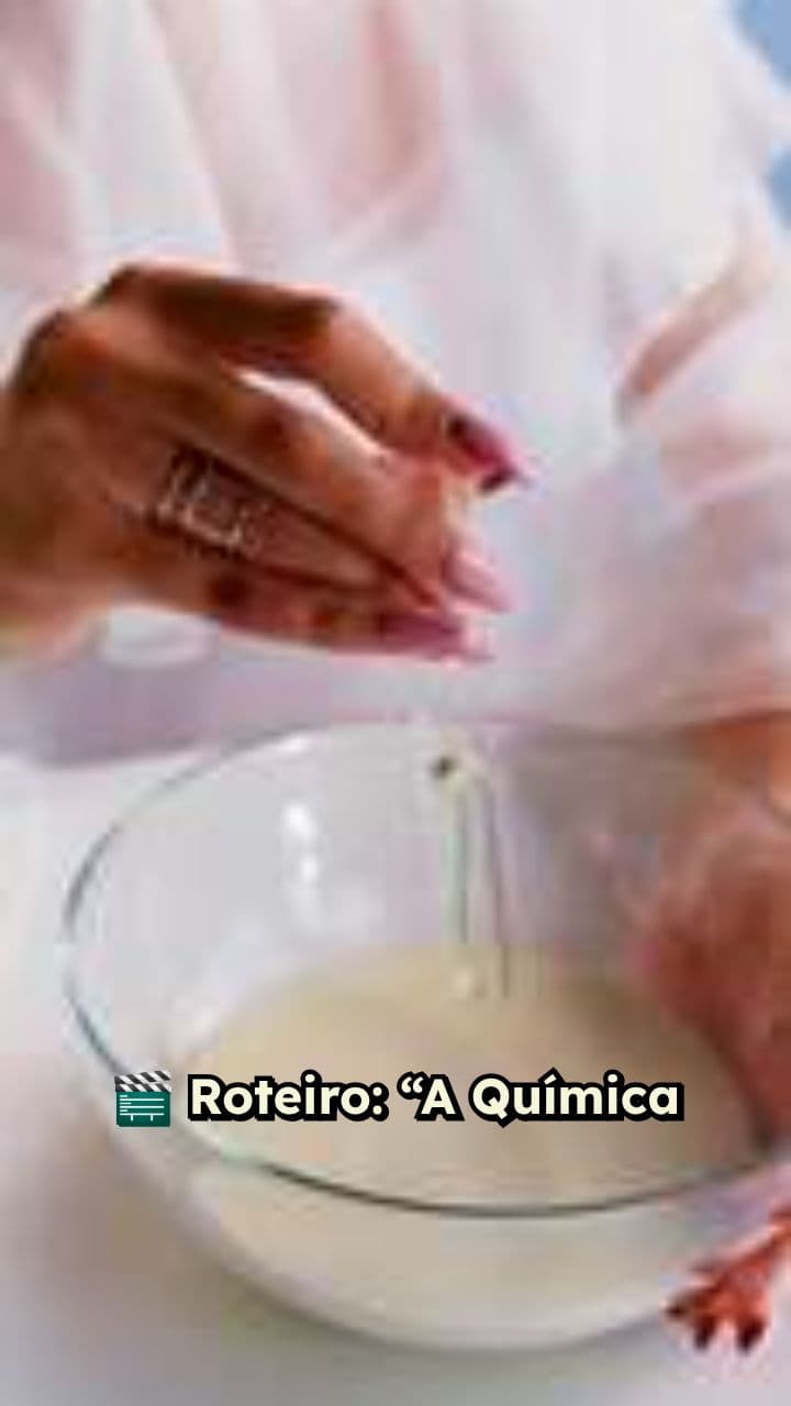 A Química dos Cosméticos