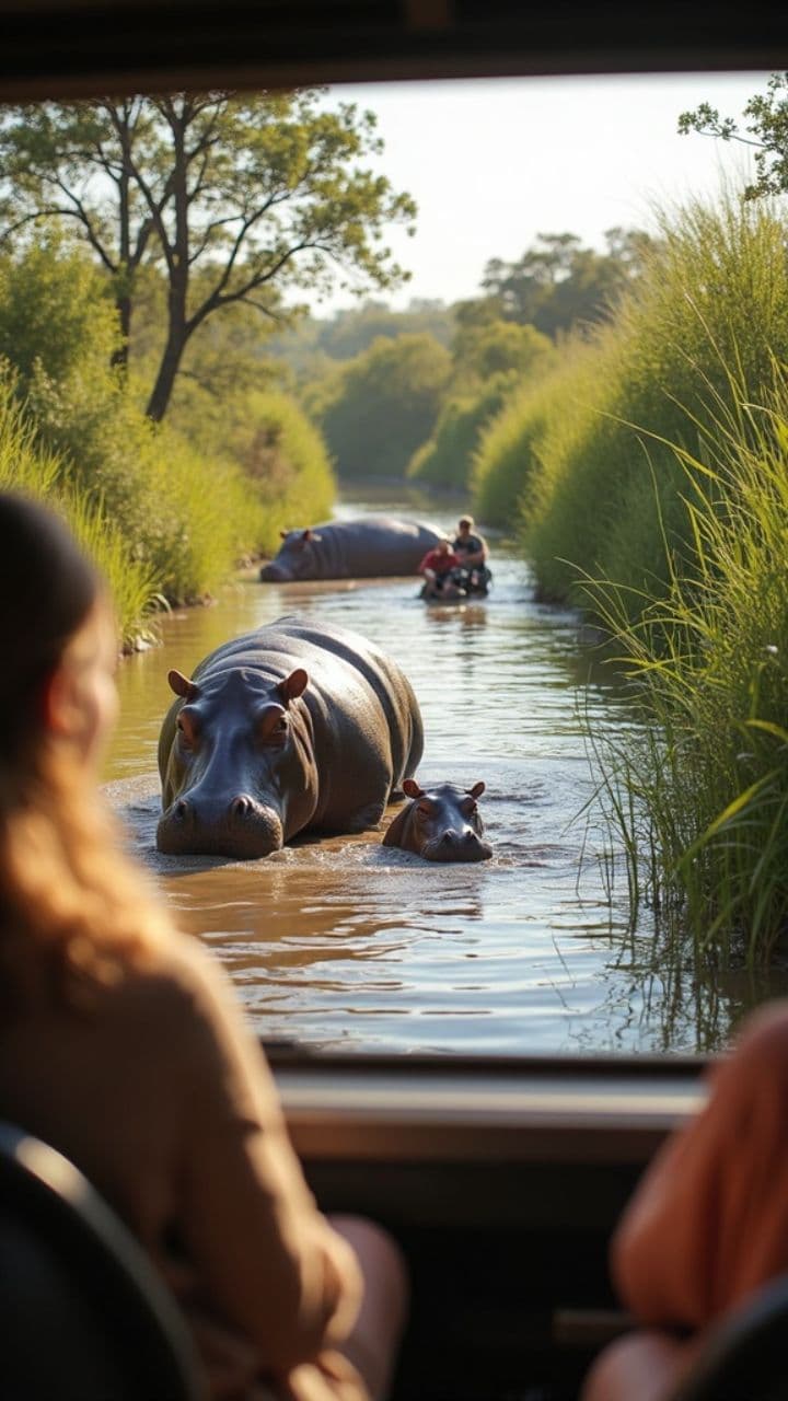 Encuentro en la Sabana Africana