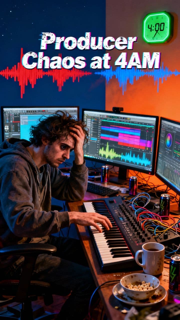 Producer Chaos at 4AM