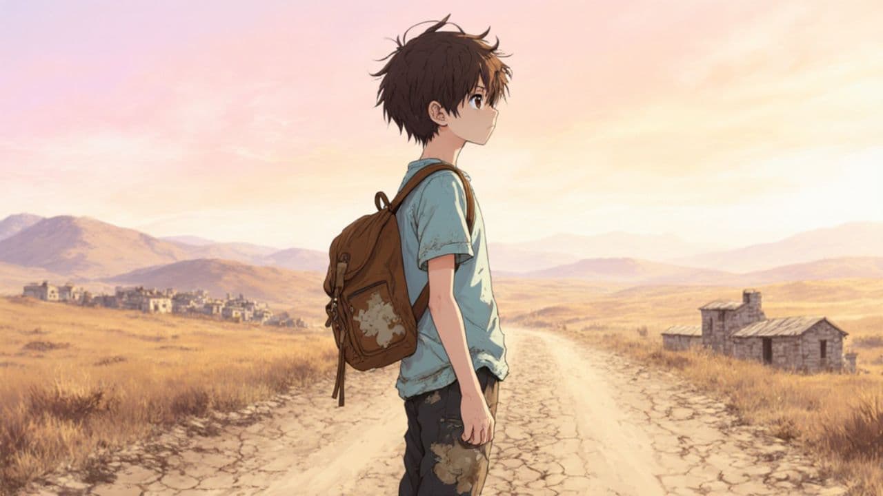 Un garçon en quête d'une vie meilleure