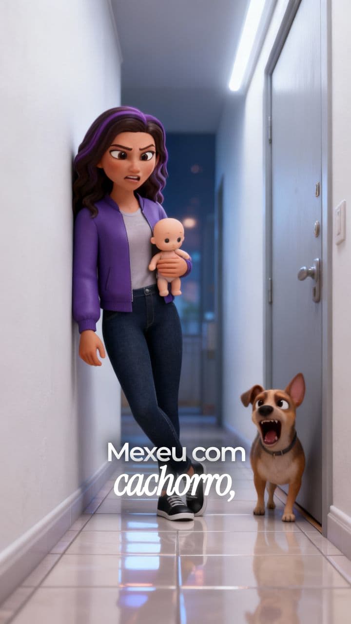 Virei boneco possuído pra defender cachorro 👻🐶