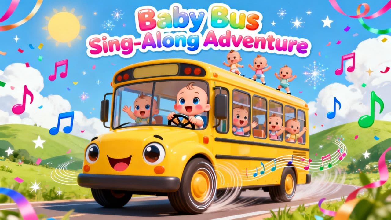 Baby Bus Sing-Along Adventure