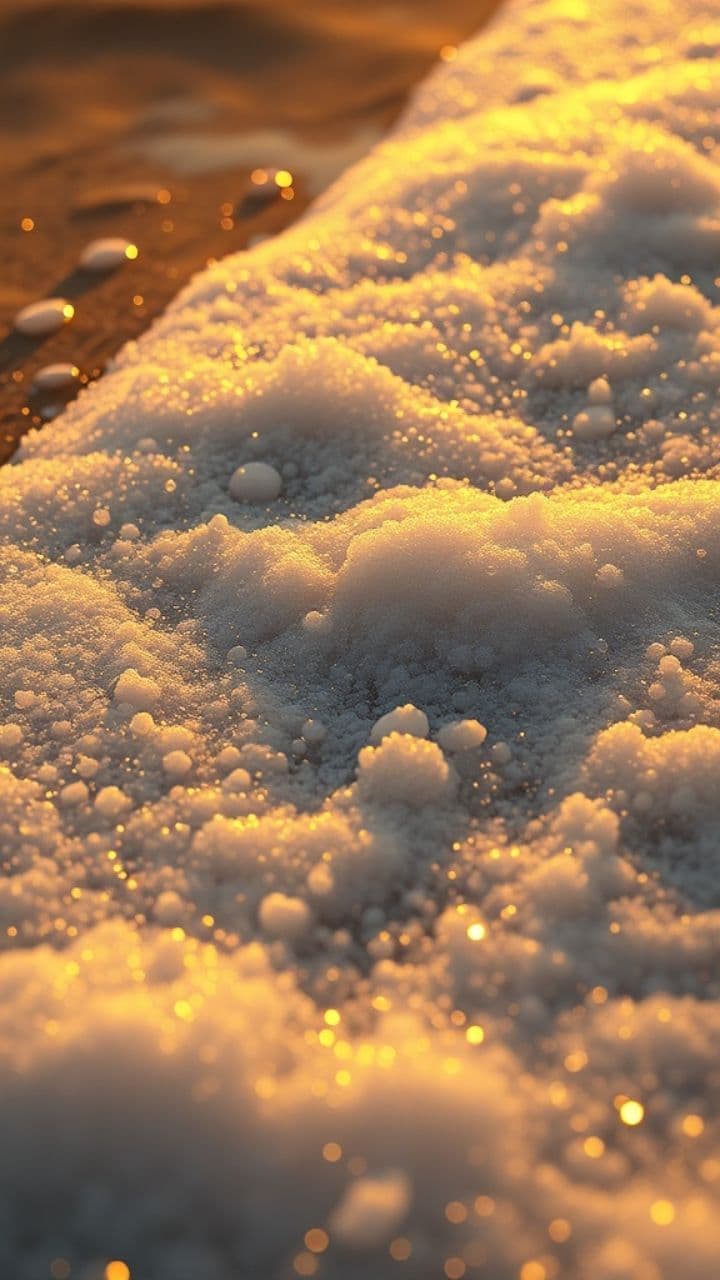 Sea to Suds: A Foamy Transition