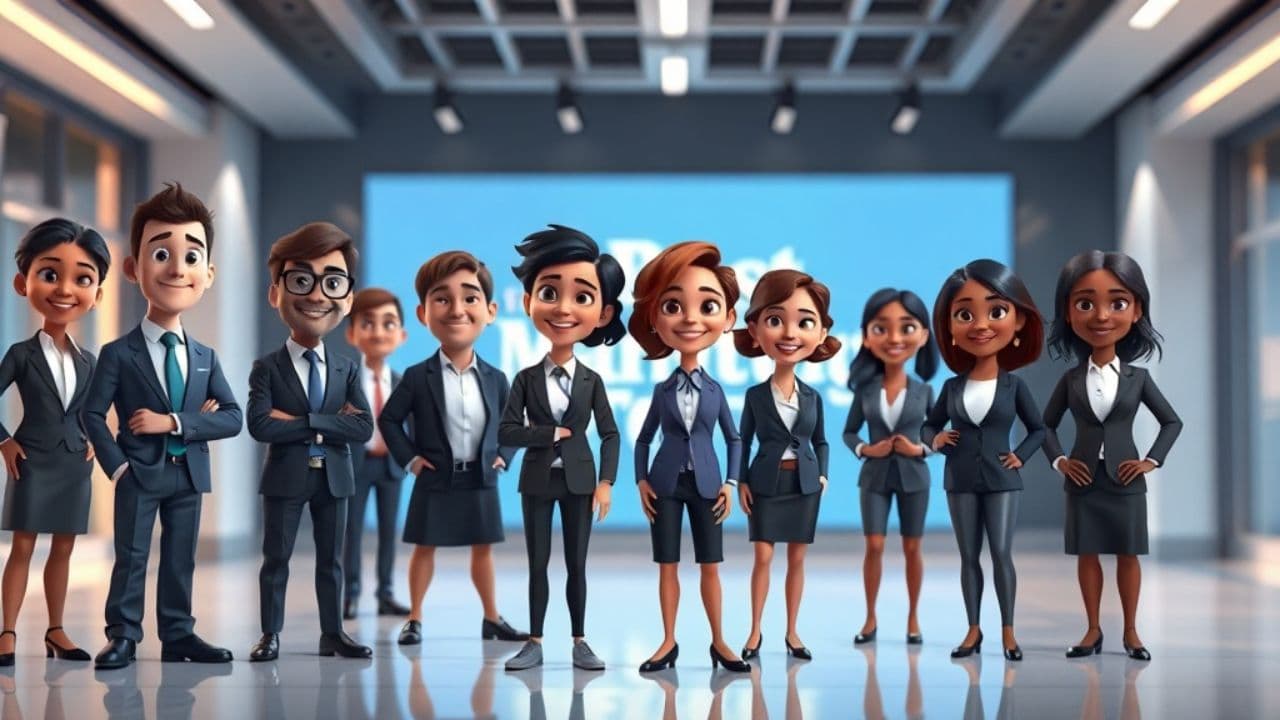 Best Marketing Team in the World