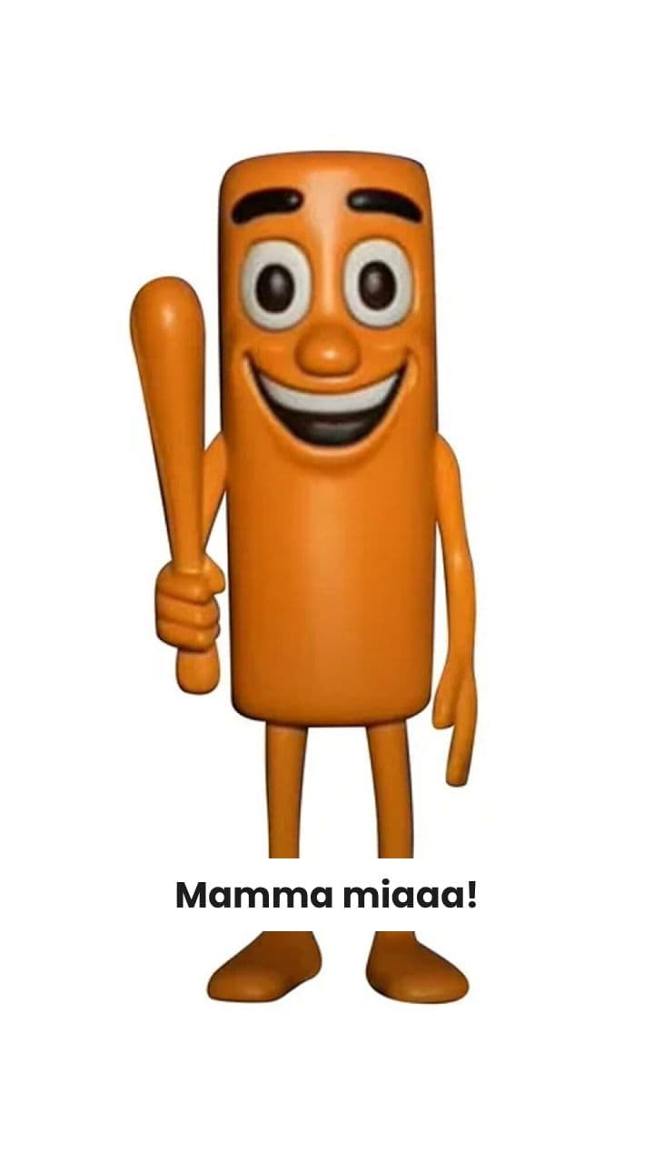 Brainrot di Bebro Spaghetti