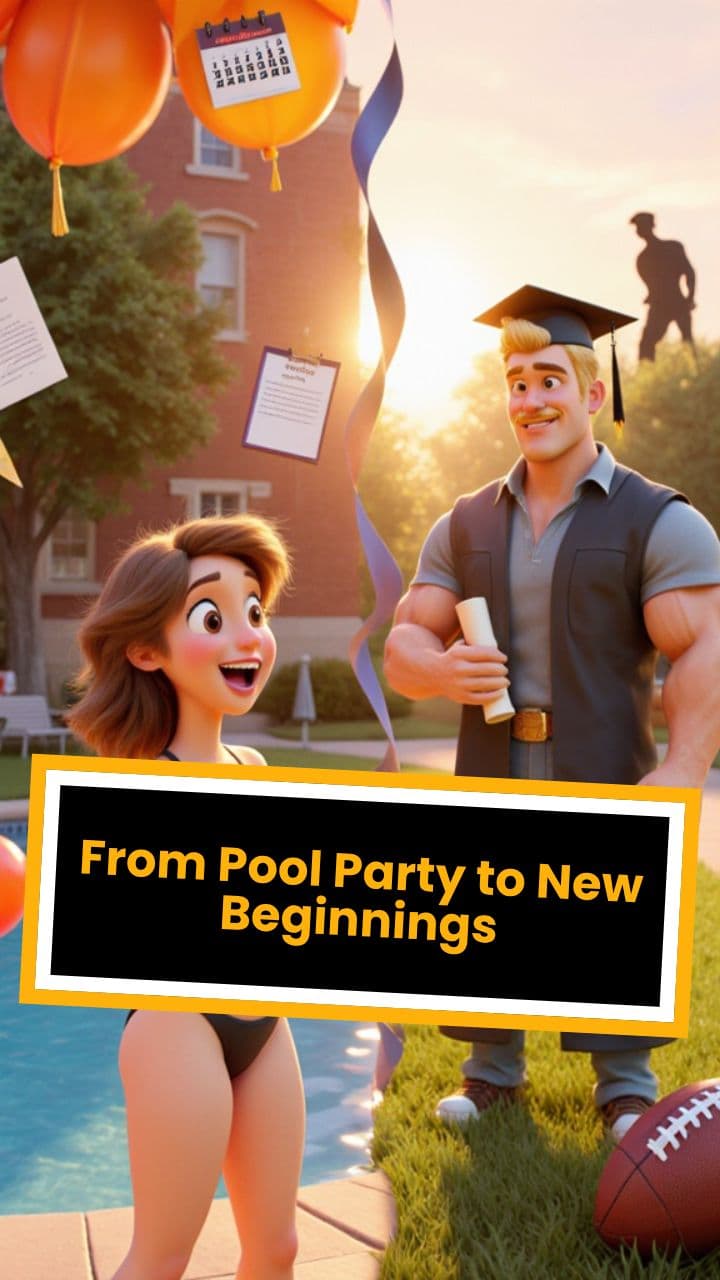 From Pool Party to New Beginnings