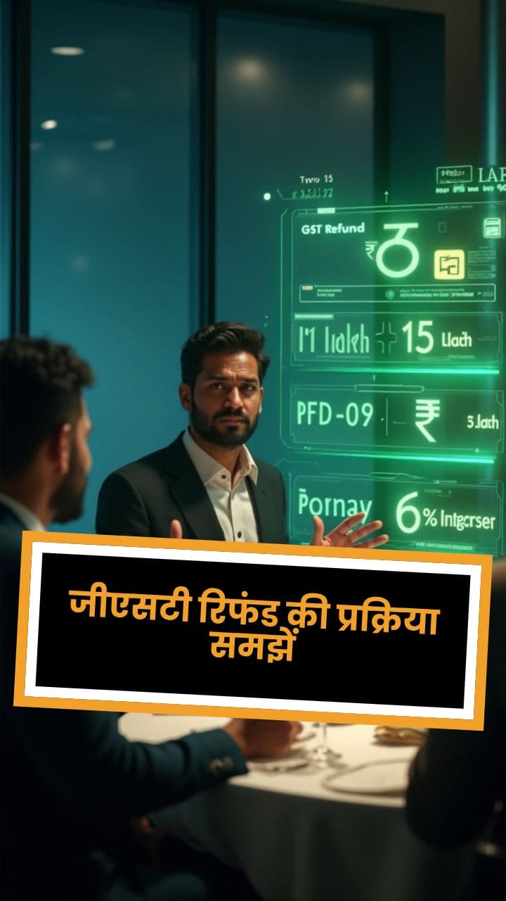 78. not working RFD 01 जीएसटी रिफंड की प्रक्रिया समझें