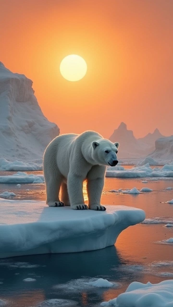 Desafio do Clima no Polo Norte