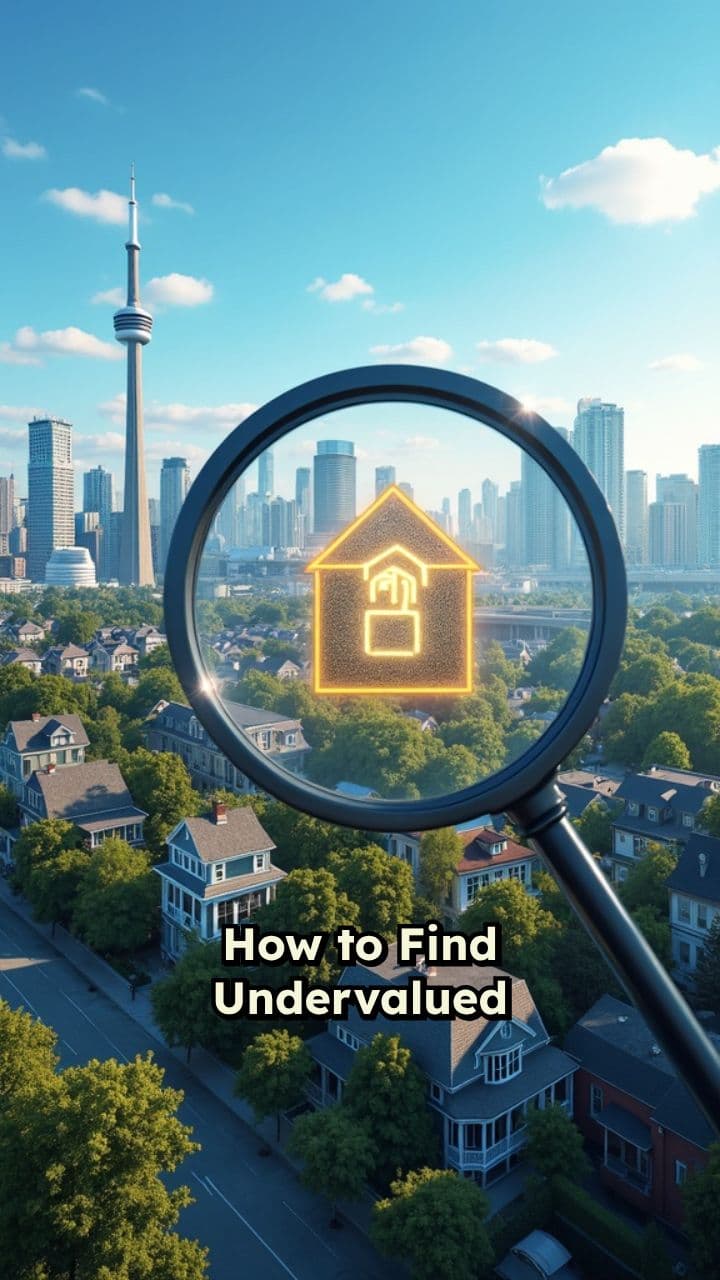 Finding Undervalued Homes in Toronto