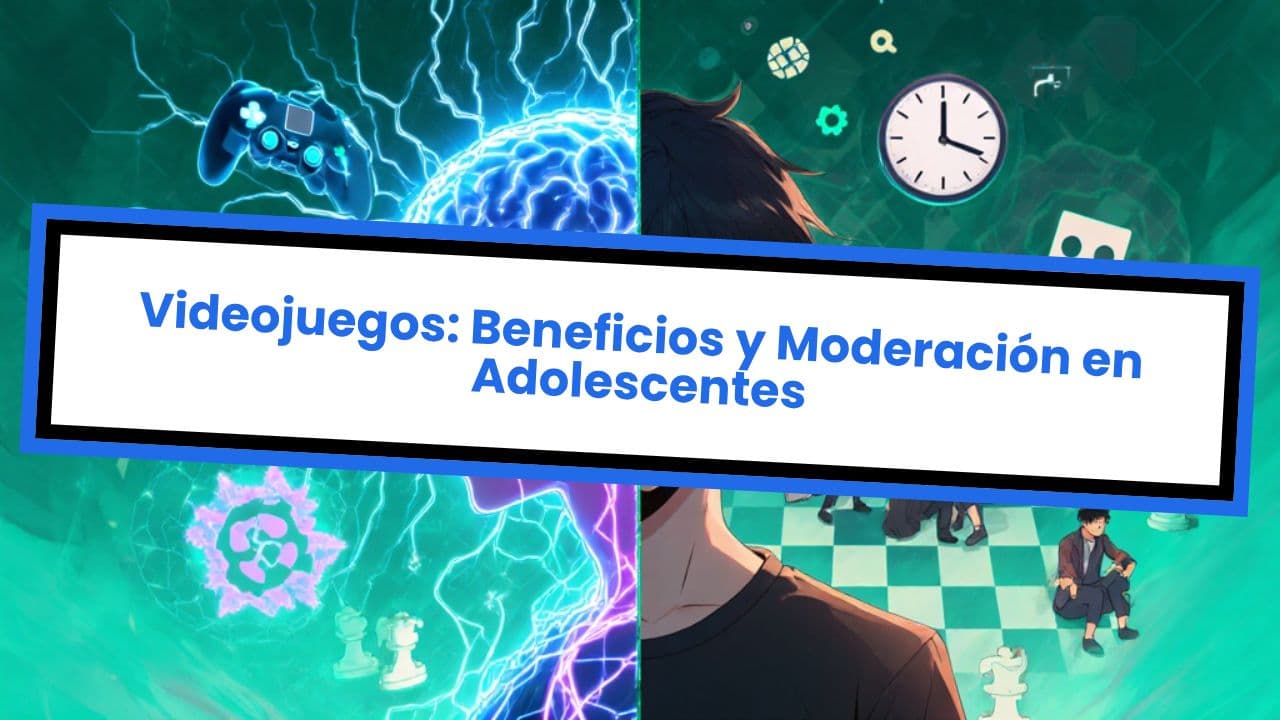 Videojuegos: Beneficios y Moderación en Adolescentes