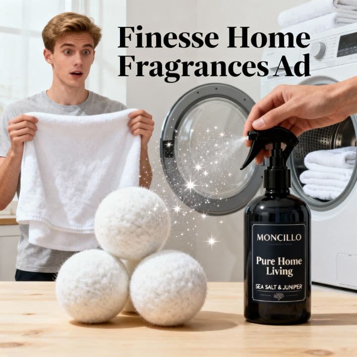 Finesse Home Fragrances Ad