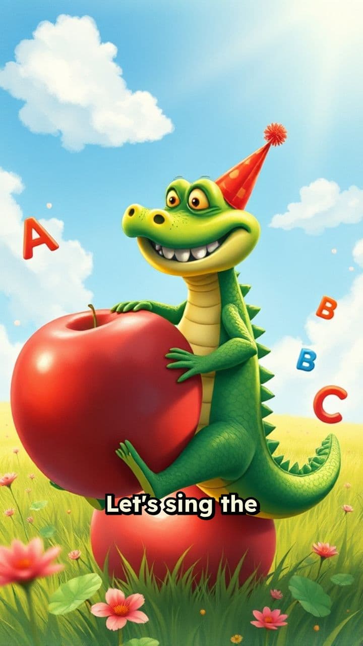The Alphabet Adventure