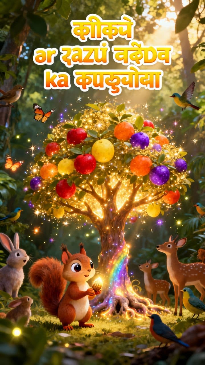 चीकू और जादुई पेड़ का सरप्राइज