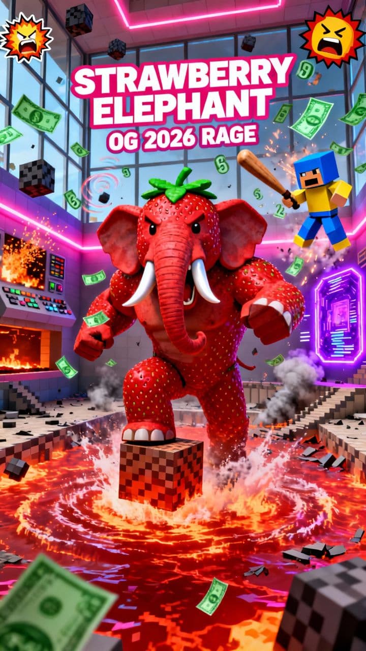 Strawberry Elephant OG 2026 Rage