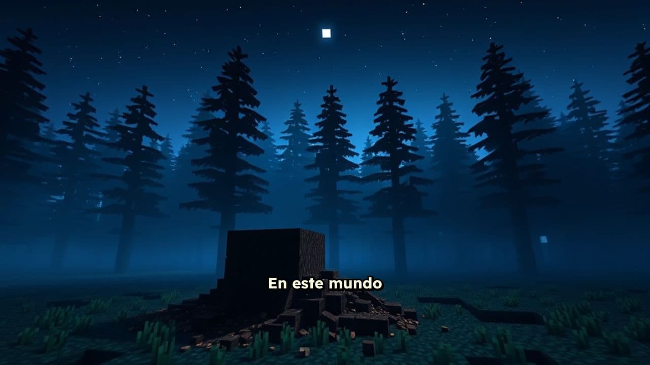 Un Día Más - Minecraft Trailer