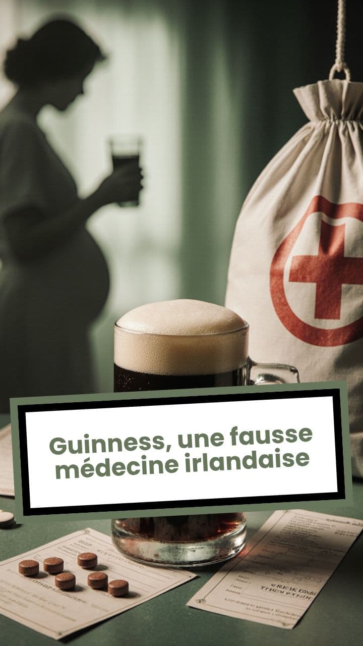 Guinness, une fausse médecine irlandaise