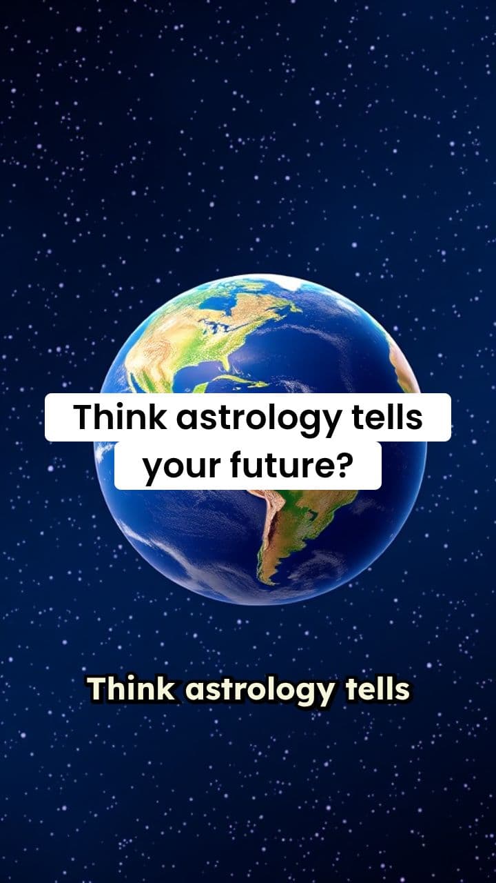 Astrology: Patterns, Not Predictions