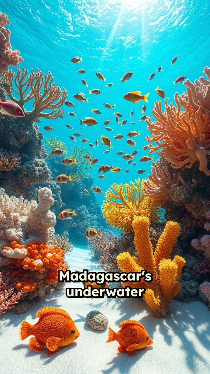 Madagascar's Unique Marine Ecosystems