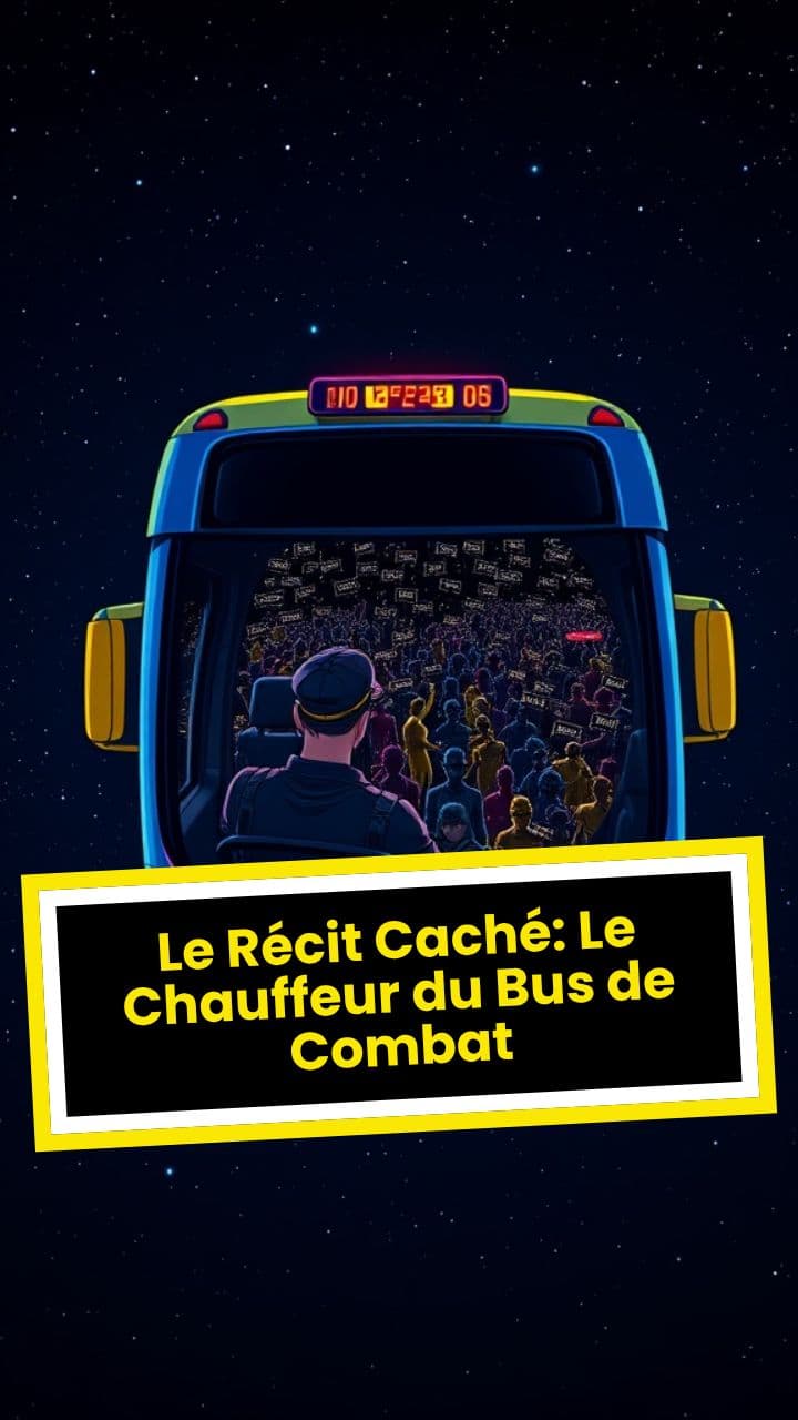 Le Récit Caché: Le Chauffeur du Bus de Combat
