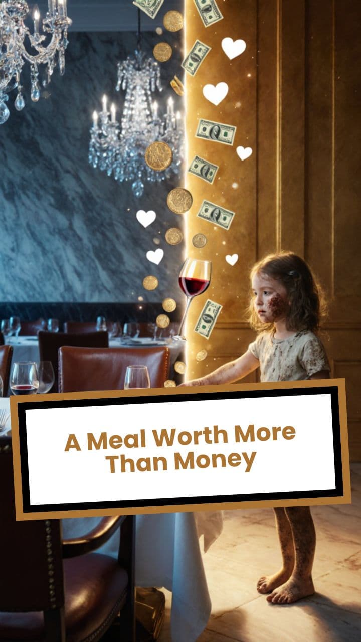 A Meal Worth More Than Money