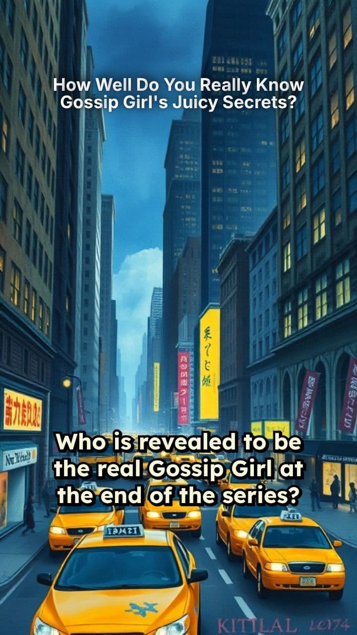 How Well Do You Really Know Gossip Girl's Juicy Secrets?