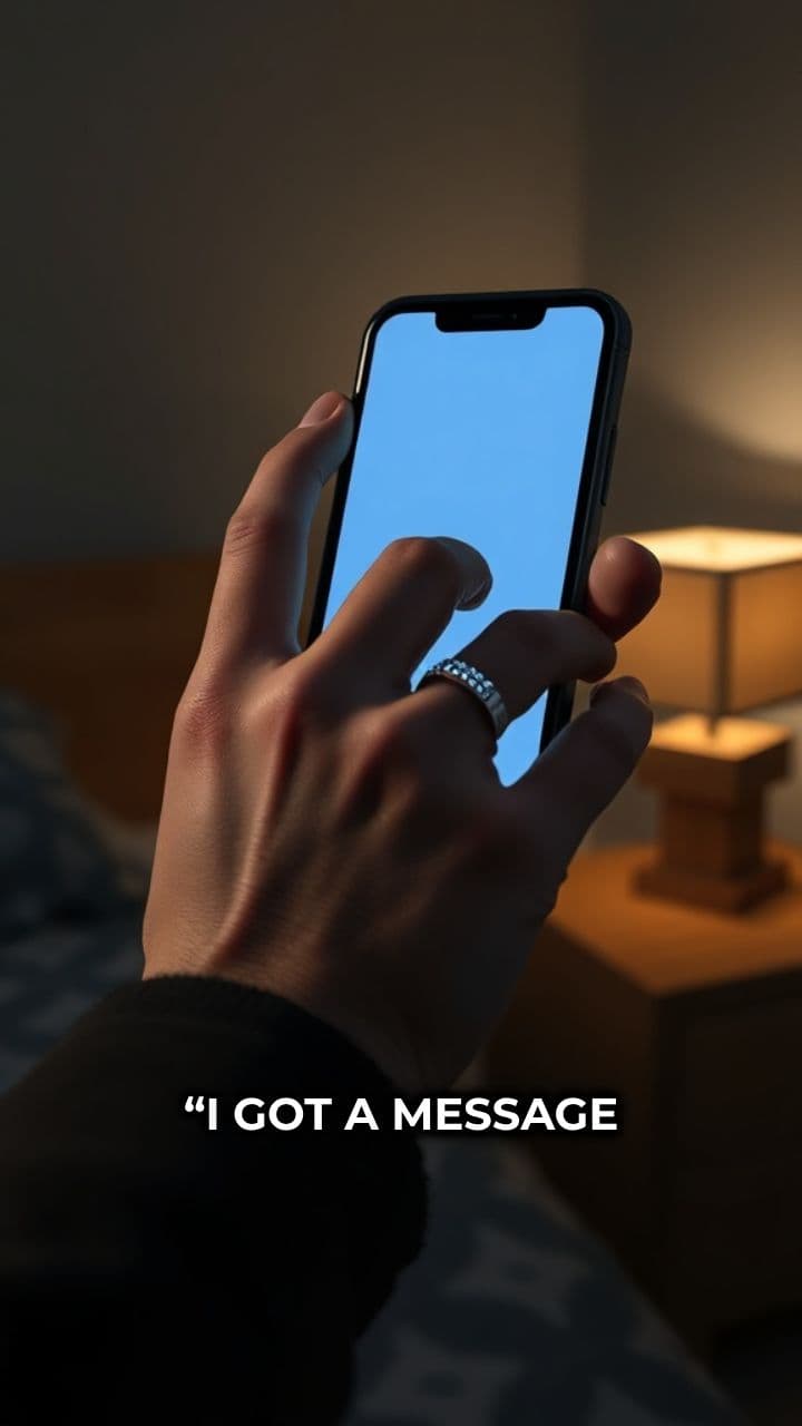 My Phone Was Still Typing