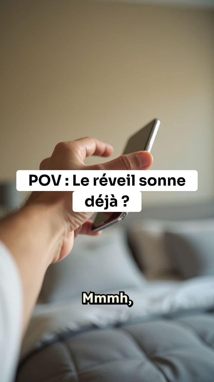 POV: Un Matin Tranquille