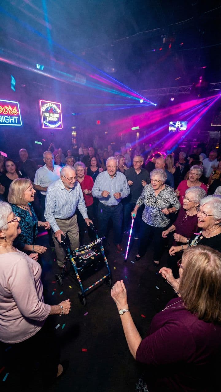 Ali Ski Vibes and 5k Flex Card