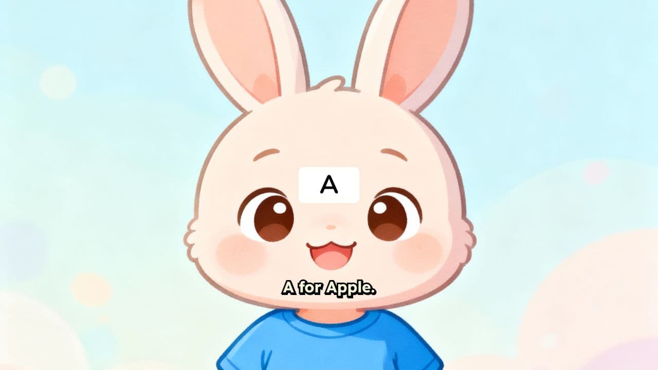 A for Apple: Kids Learning