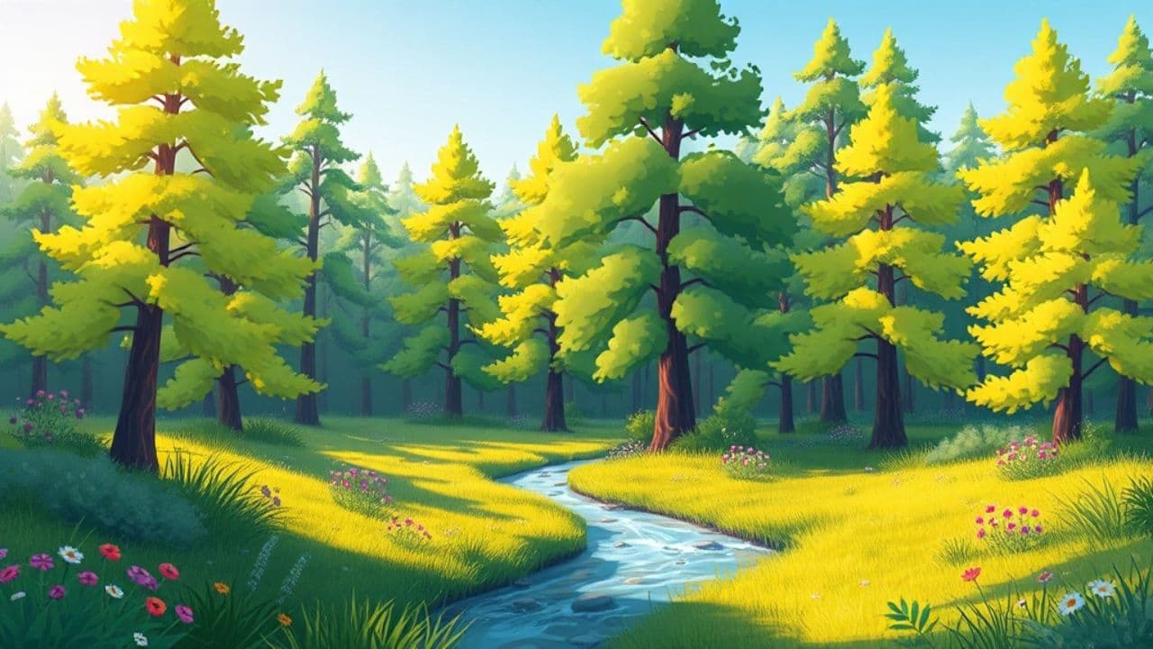 Forest Friends' Silly Adventures