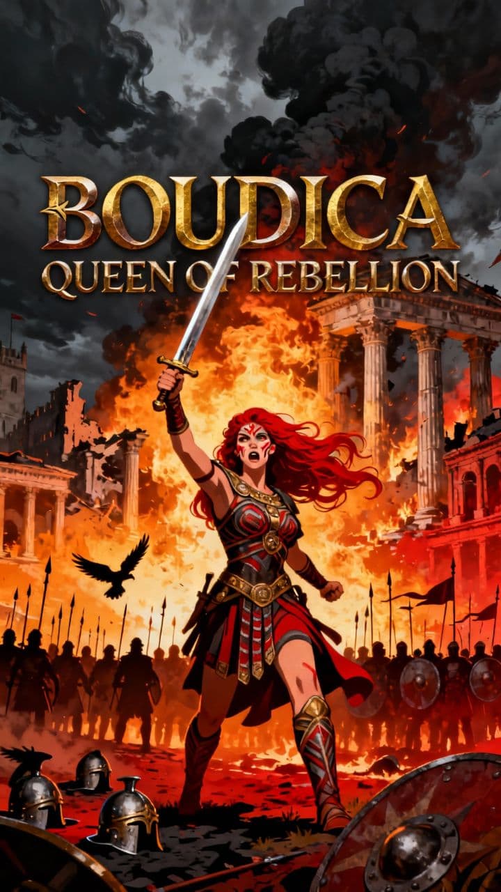 Boudica: Queen of Rebellion