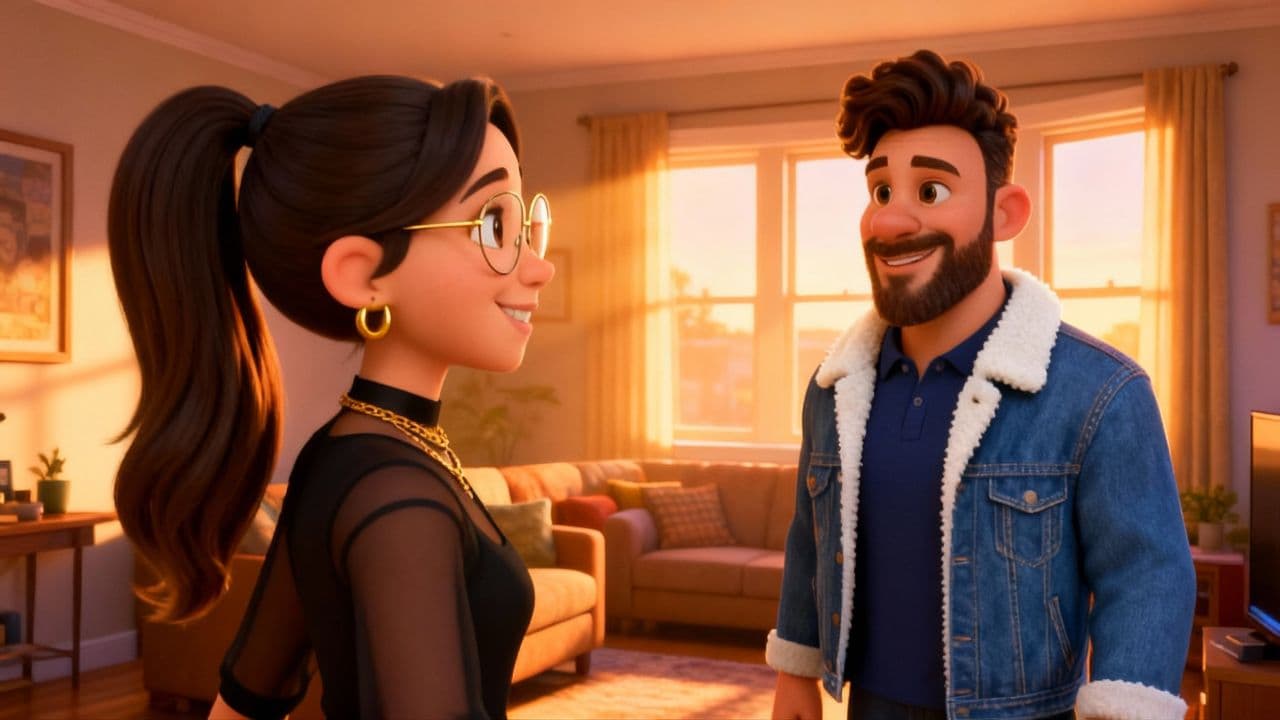 #7515 A Love Story: Jennyfer and D'Jimmy