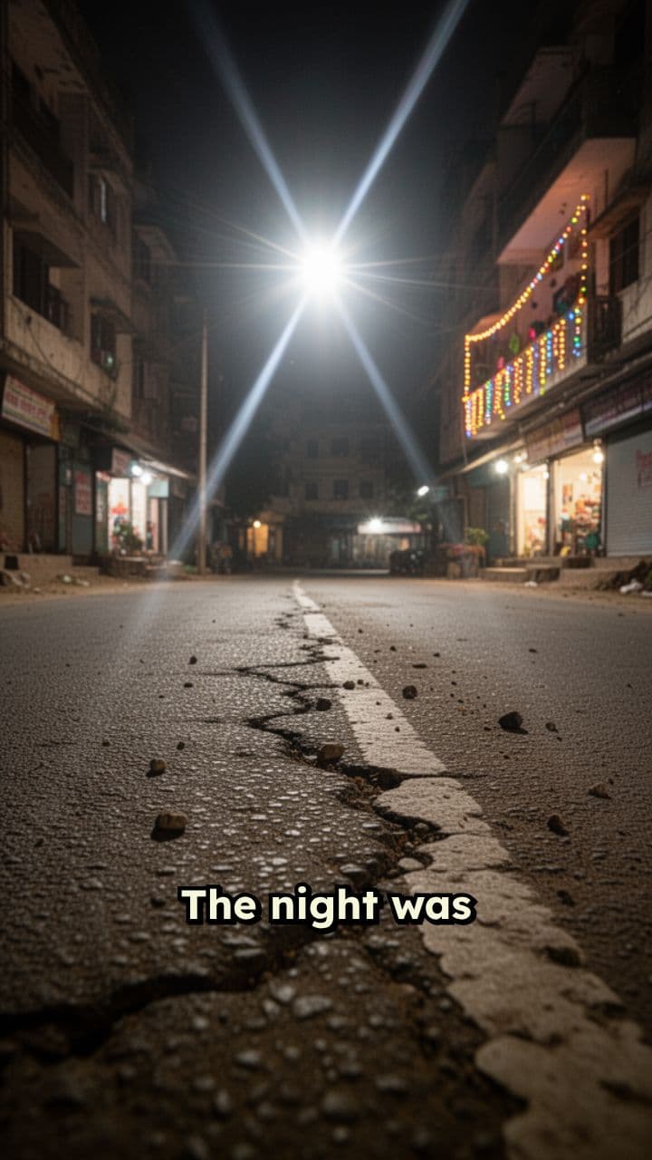 Shadows on the Asphalt