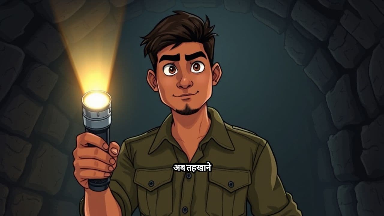 गुप्त सुरंग से कुएं तक