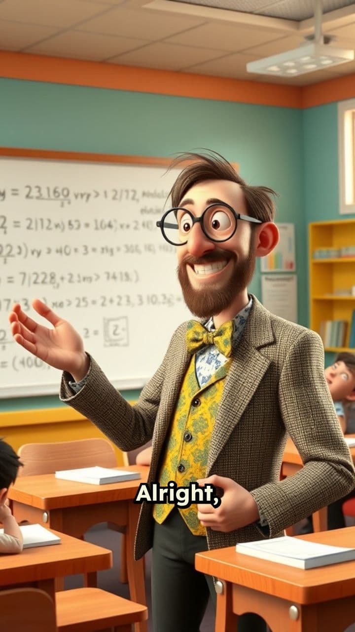 The Brainrot Classroom Caper