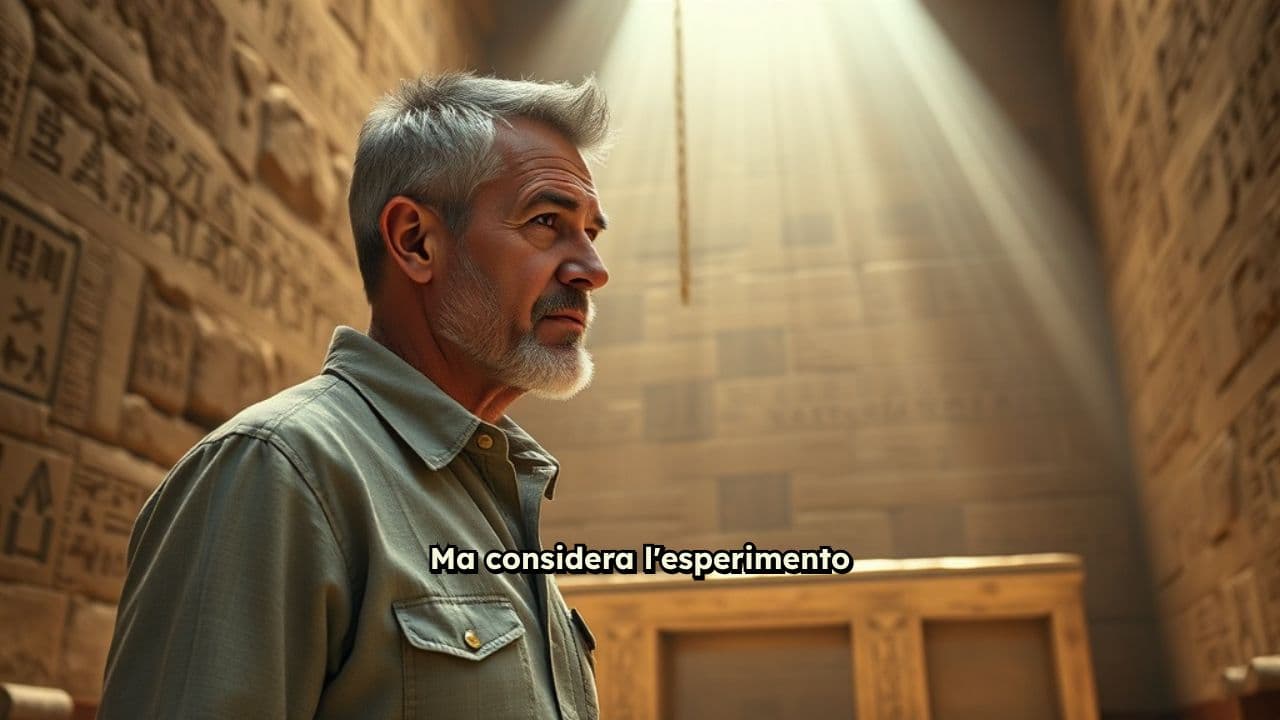 L'Esperimento nella Grande Piramide: il Suono che Crea Geroglifici