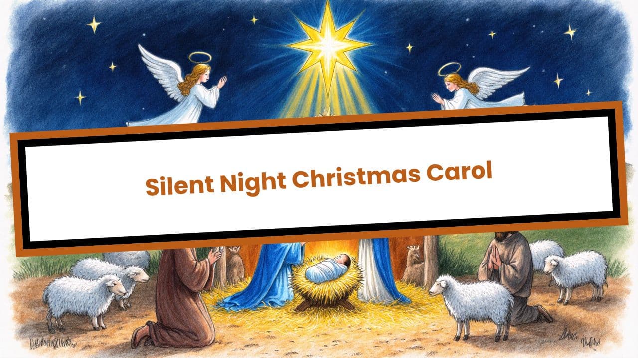 Silent Night Christmas Carol