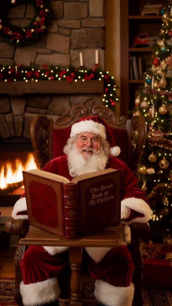 List od Świętego Mikołaja